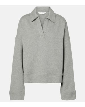 Max Mara Pullover Ciad in cotone - Grigio