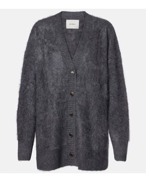 Lisa Yang Elaria Cashmere Cardigan - Grey