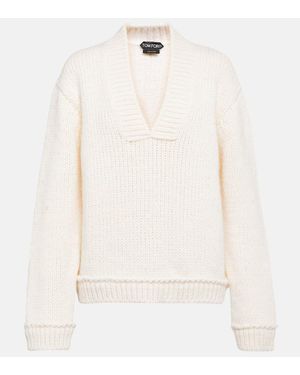 Tom Ford Pullover - Weiß