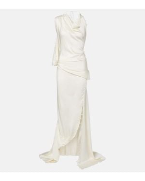 Victoria Beckham Abito Lungo - Bianco