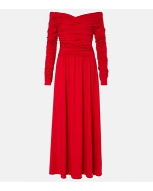 Altuzarra Charlotte Gown - Red