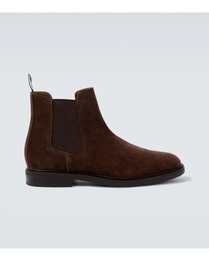 Polo Ralph Lauren Stivaletti Chelsea Asher - Marrone