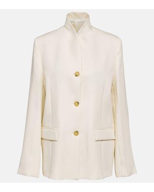 TOTEME Single-breasted Blazer - Natural