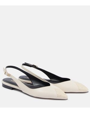 Isabel Marant Ballerine Slingback Branee - Nero