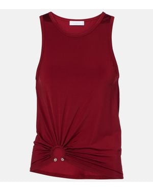 Rabanne Top - Rouge