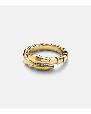 BVLGARI Anello Serpenti Viper - Metallizzato