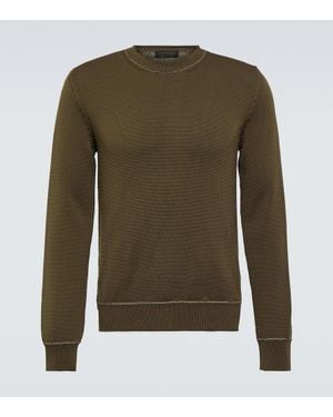 Comme des Garçons Pullover - Grün