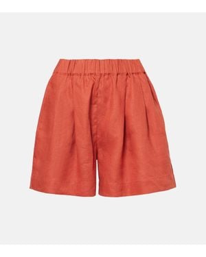 Asceno Shorts Zurich - Rosso