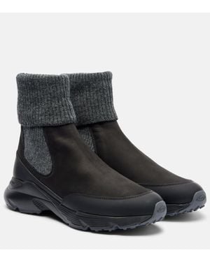 Tod's Stivaletti Chelsea - Nero