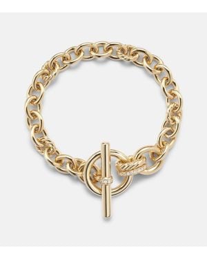 David Yurman Mercer 18Kt Bracelet With Diamonds - Metallic
