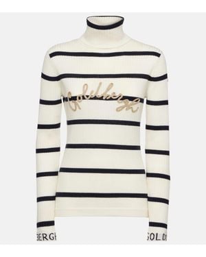 Goldbergh Rollkragenpullover Mimi - Natur