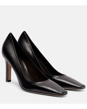 The Row Pumps Carla 80 - Nero
