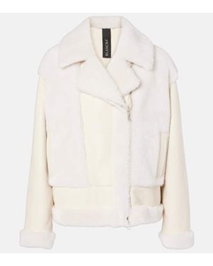 Blancha Shearling Jacket - Natural