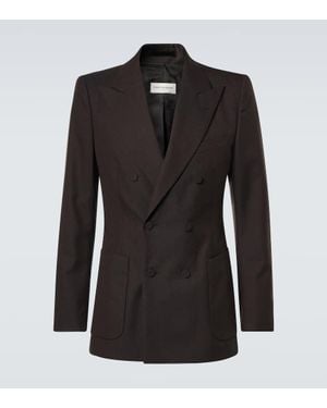 Dries Van Noten Blazer Doppiopetto - Nero