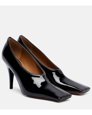 Stella McCartney Escarpins Eve En Cuir Synthetique - Noir