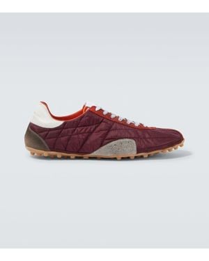 Maison Margiela Sprinter Low-Top Trainers - Red