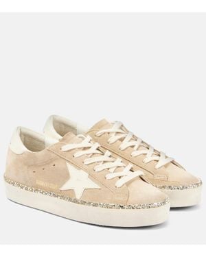 Golden Goose Sneakers Hi Star - Neutro