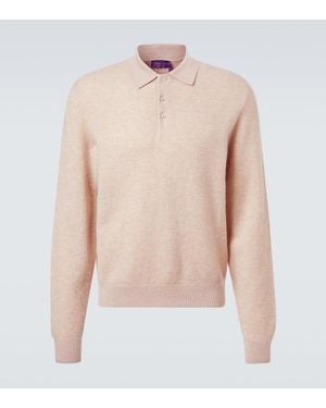 Ralph Lauren Polopullover Aus Kaschmir - Pink