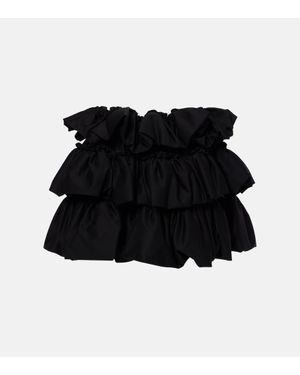 Noir Kei Ninomiya Minigonna - Nero