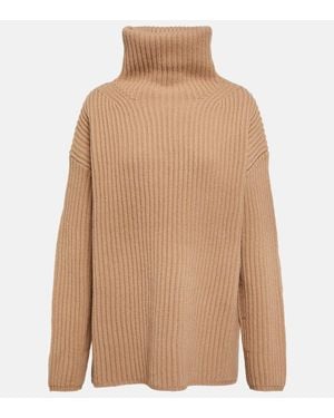 JOSEPH Pull En Laine - Marron