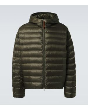 Jil Sander Piumino Trapuntato - Verde