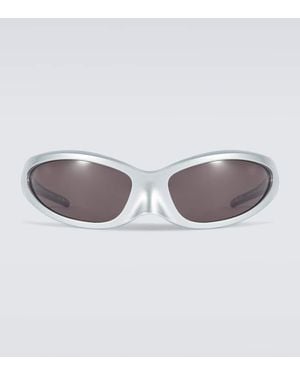 Balenciaga Acetate Sunglasses - White
