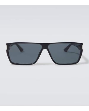 Saint Laurent Eckige Sonnenbrille Sl 757 - Blau