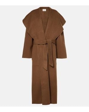 TOVE Cappotto Ondine - Marrone
