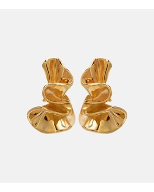Bottega Veneta Plated Sterling Earrings - Metallic