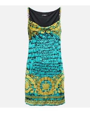 Versace Robe Regalia Baroque - Vert