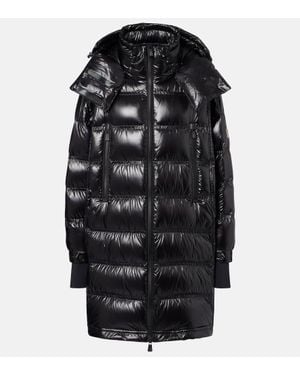 Moncler Daunenmantel Rochelairs - Schwarz
