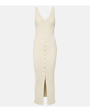 Rabanne Abito Midi - Bianco