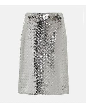 Bottega Veneta Skirts - Metallic
