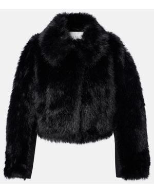 Nina Ricci Cropped Jacket - Black
