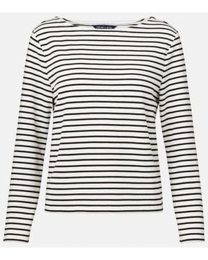 Veronica Beard Top Hovey Raye - Blanc