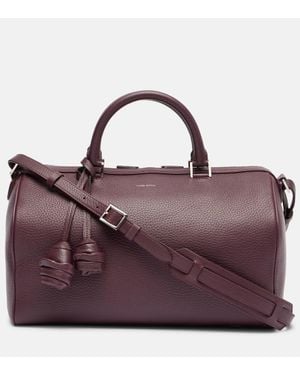 Magda Butrym Sac De Voyage Varsovia En Cuir - Violet
