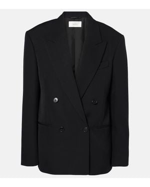The Row Blazer Doppiopetto Sandon - Nero