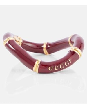 Gucci Armreif Bamboo - Pink
