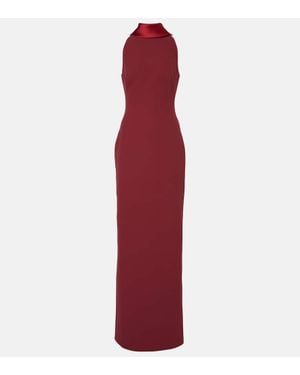 Safiyaa Abito Lungo Holliana - Rosso