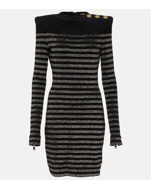 Balmain Dresses - Black