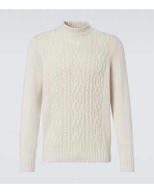 Brunello Cucinelli Pullover Aus Kaschmir - Weiß