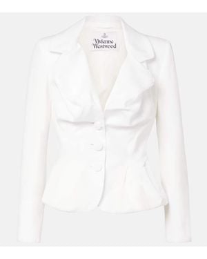 Vivienne Westwood Drunken Jacket - White
