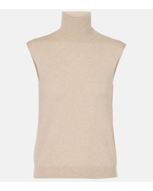Loro Piana Top Aus Kaschmir - Natur