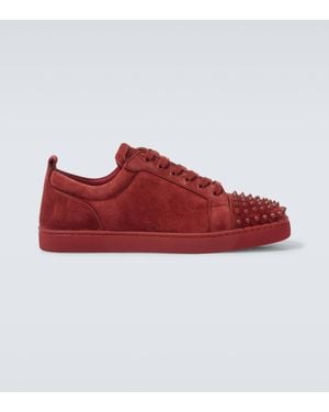 Baskets Christian Louboutin pour homme Reductions en ligne jusqu a 40 Lyst