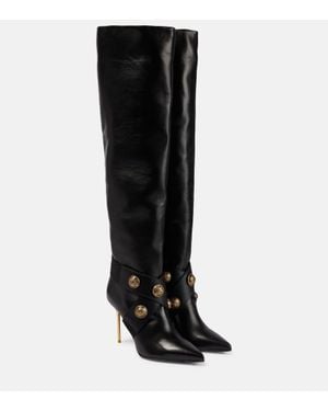 Balmain ‘Alma’ Heeled Boots - Black