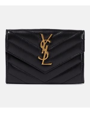 Saint Laurent Portafoglio Piccolo "Envelope" - Nero
