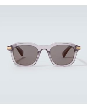 Cartier Premiere De Cartier Square Sunglasses - Brown
