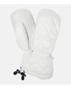 Bogner Manoplas De Esqui Selia - Blanco