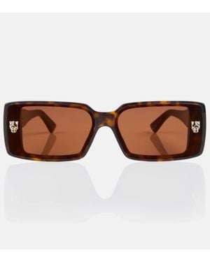 Cartier Panthère De Cartier Sunglasses - Brown