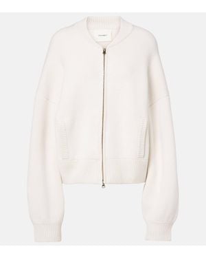 Lisa Yang Kirsti Cashmere Jacket - White